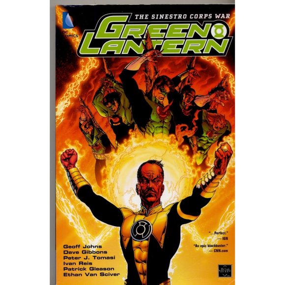 GREEN LANTERN SINESTRO CORPS WAR TPB, First Printing, DC Comics - Picture 1 of 2